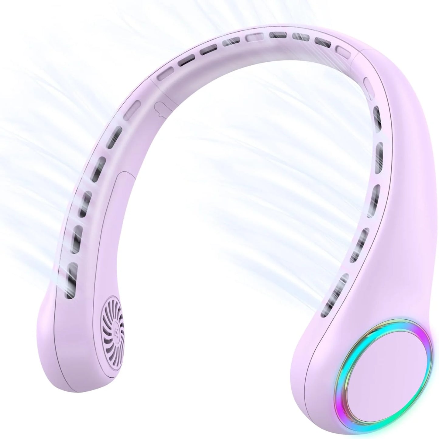 Saydees Secret Stash presents the GlowFlow Pulse: the neck fan that came to rave.Let’s face it—sunburn, sweat, and heat-induced meltdowns were not on your festival bingo card. That’s why the GlowFlow Pulse is your VIP p