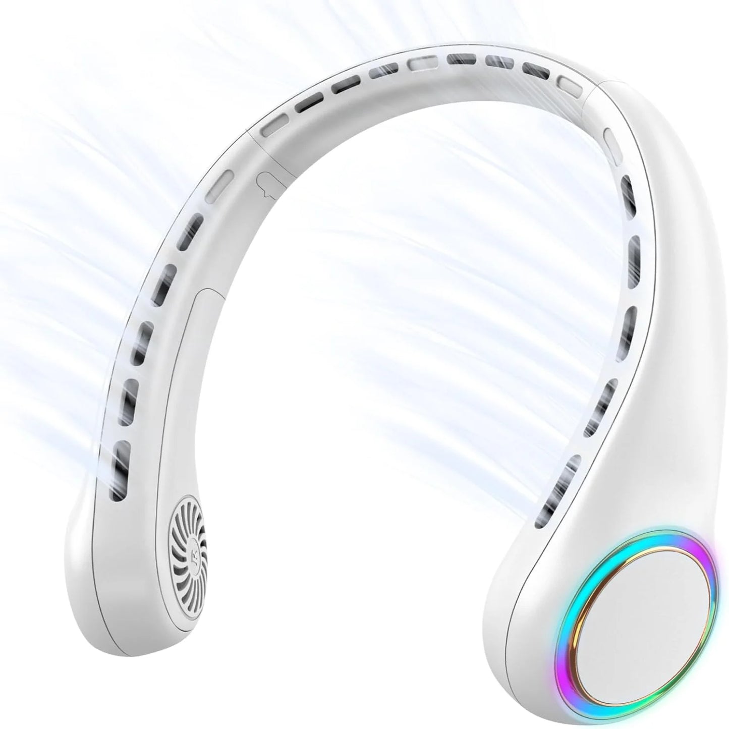 Saydees Secret Stash presents the GlowFlow Pulse: the neck fan that came to rave.Let’s face it—sunburn, sweat, and heat-induced meltdowns were not on your festival bingo card. That’s why the GlowFlow Pulse is your VIP p