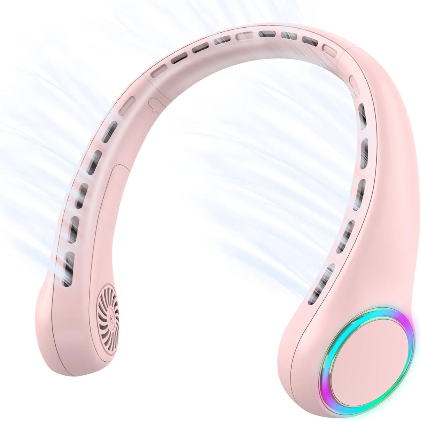 Saydees Secret Stash presents the GlowFlow Pulse: the neck fan that came to rave.Let’s face it—sunburn, sweat, and heat-induced meltdowns were not on your festival bingo card. That’s why the GlowFlow Pulse is your VIP p