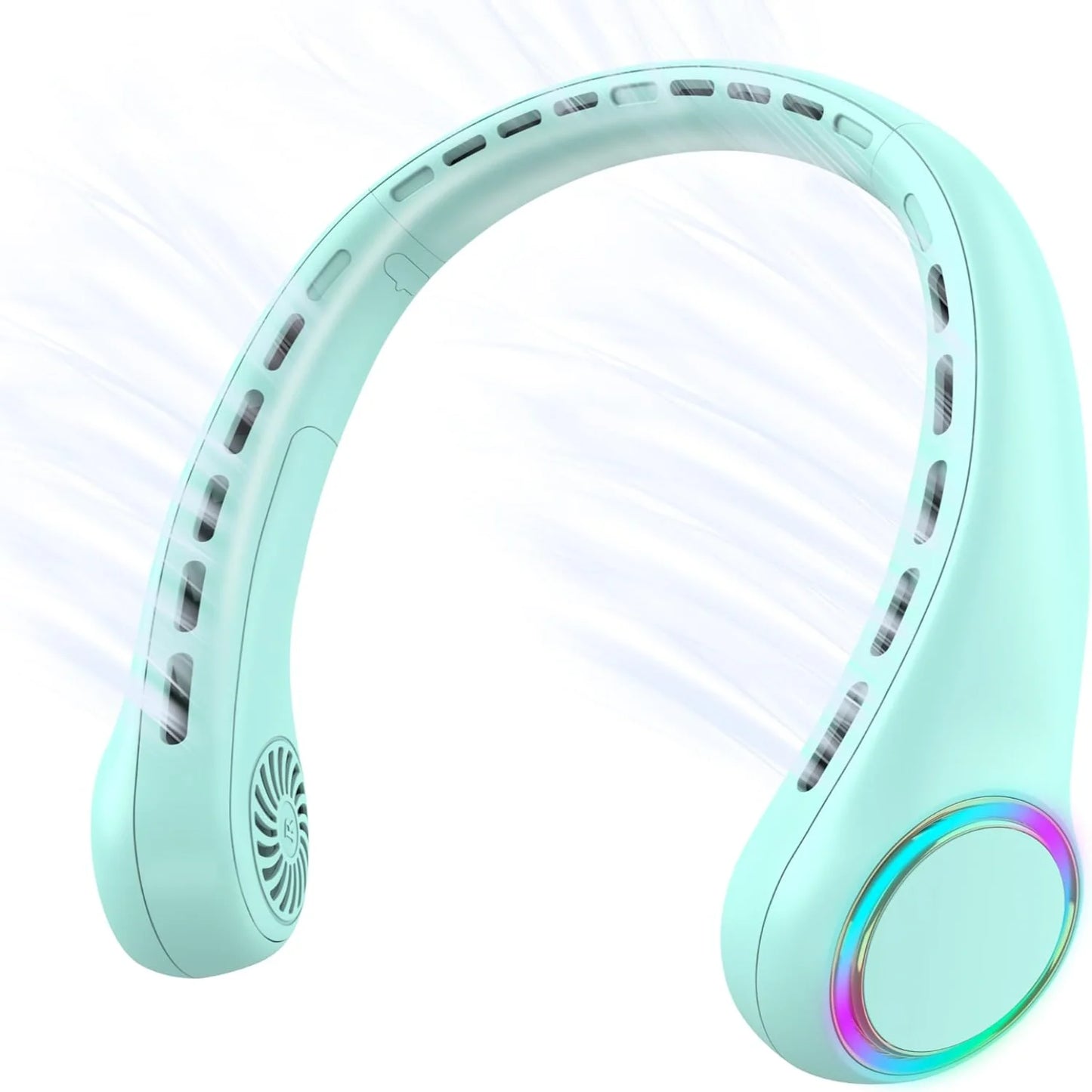 Saydees Secret Stash presents the GlowFlow Pulse: the neck fan that came to rave.Let’s face it—sunburn, sweat, and heat-induced meltdowns were not on your festival bingo card. That’s why the GlowFlow Pulse is your VIP p