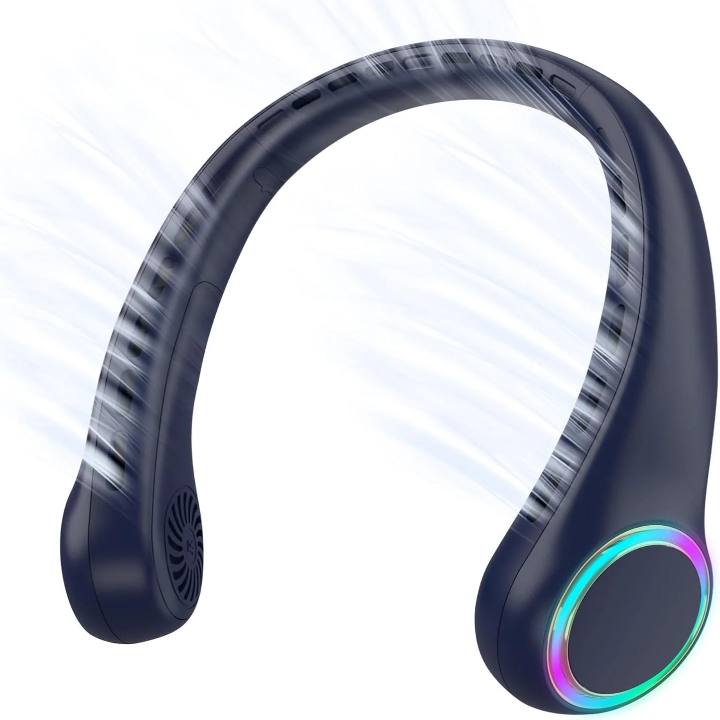 Saydees Secret Stash presents the GlowFlow Pulse: the neck fan that came to rave.Let’s face it—sunburn, sweat, and heat-induced meltdowns were not on your festival bingo card. That’s why the GlowFlow Pulse is your VIP p