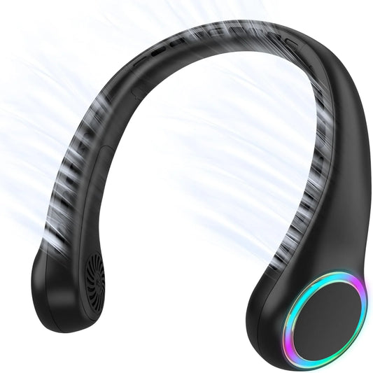 Saydees Secret Stash presents the GlowFlow Pulse: the neck fan that came to rave.Let’s face it—sunburn, sweat, and heat-induced meltdowns were not on your festival bingo card. That’s why the GlowFlow Pulse is your VIP p